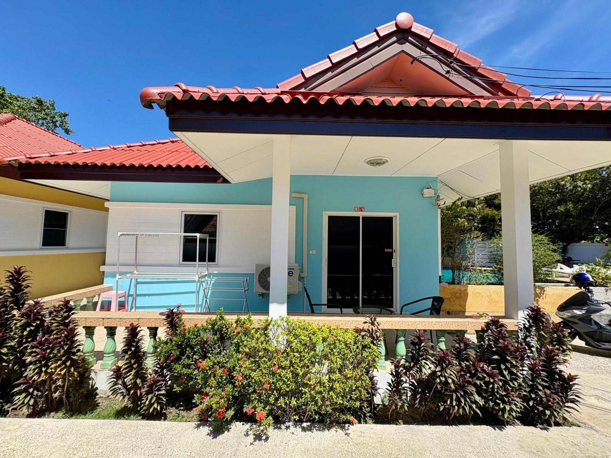 2 Bedroom Bungalow Nai Harn 4 Resort Ban Suan  Eksteriør billede